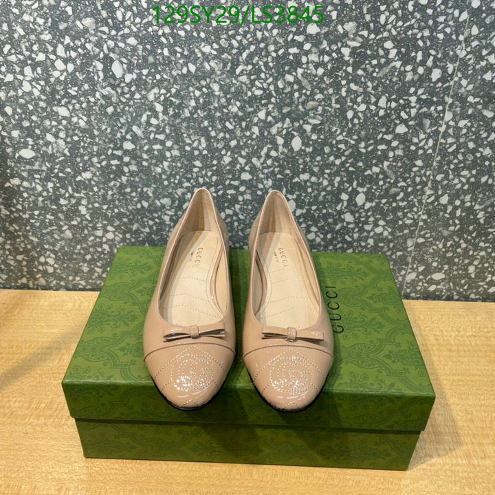 Women Shoes-Gucci, Code: LS3845,$: 129USD