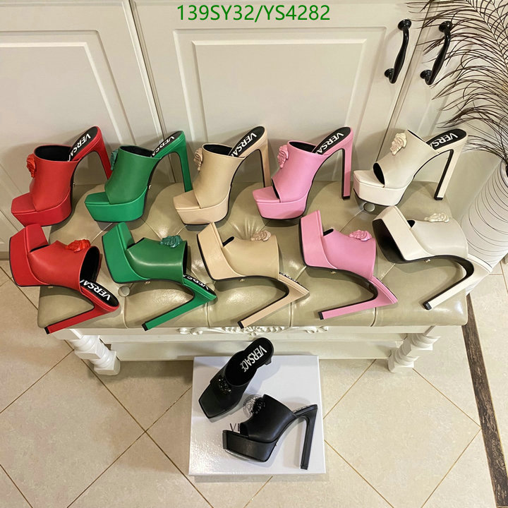 Women Shoes-Versace, Code: YS4282,$: 139USD