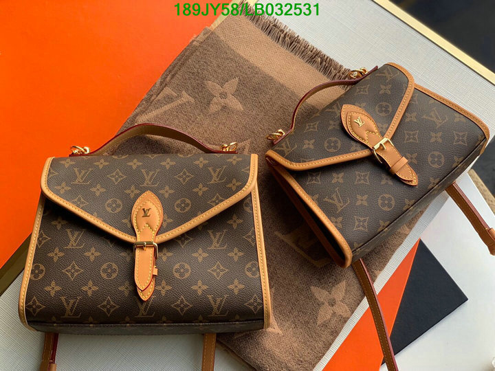 LV Bags-(Mirror)-Handbag-,Code: LB032531,$: 189USD