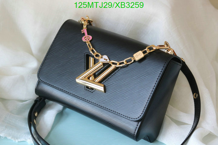 LV Bags-(4A)-Pochette MTis Bag-Twist-,Code: XB3259,$: 125USD