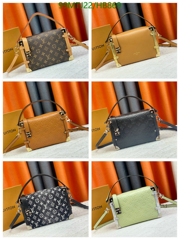 LV Bags-(4A)-Pochette MTis Bag-Twist-,Code: HB869,$: 99USD