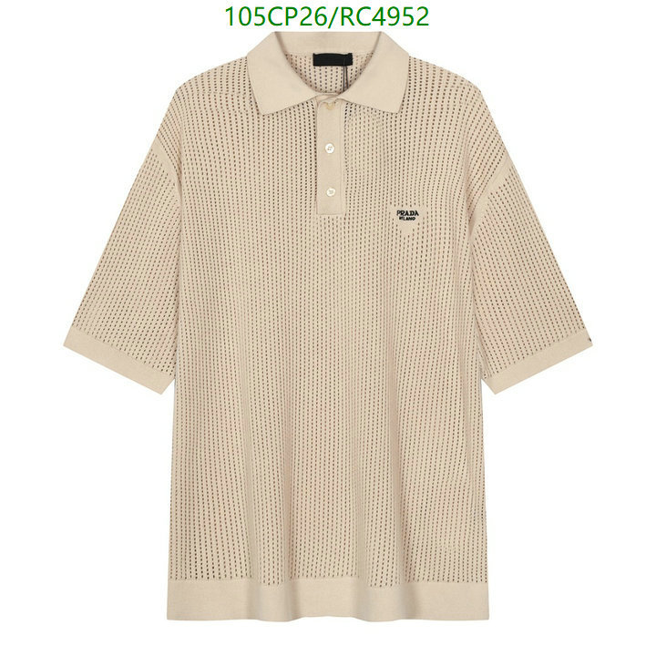 Clothing-Prada, Code: RC4952,$: 105USD