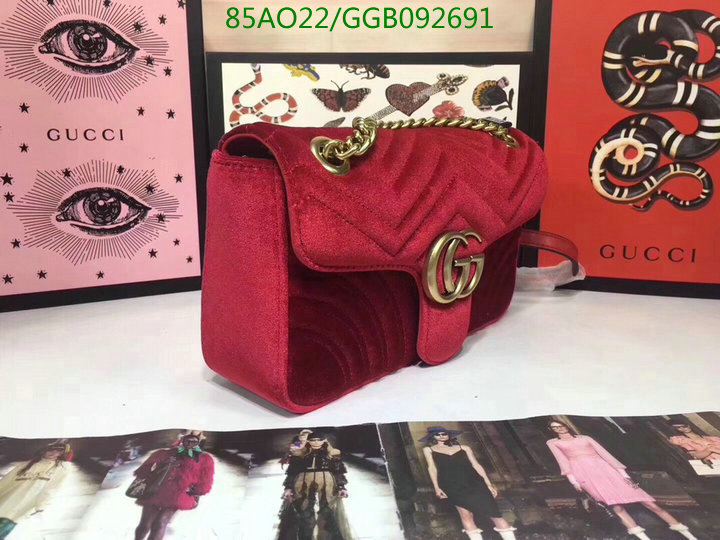 Gucci Bag-(4A)-Marmont,Code: GGB092691,