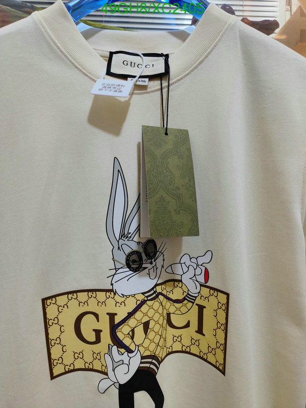 Clothing-Gucci, Code: XC2405,$: 49USD