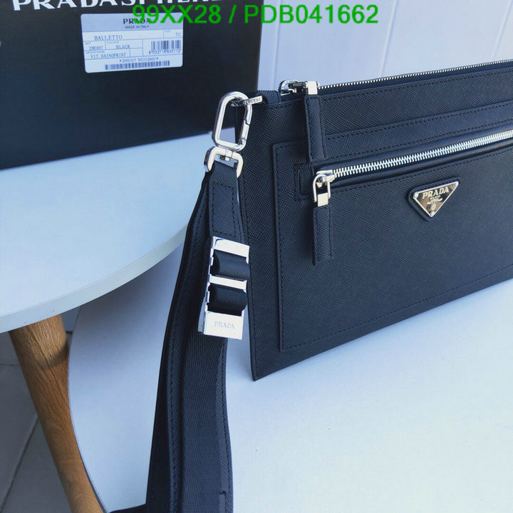 Prada Bag-(Mirror)-Clutch-,Code: PDB041662,$: 99USD