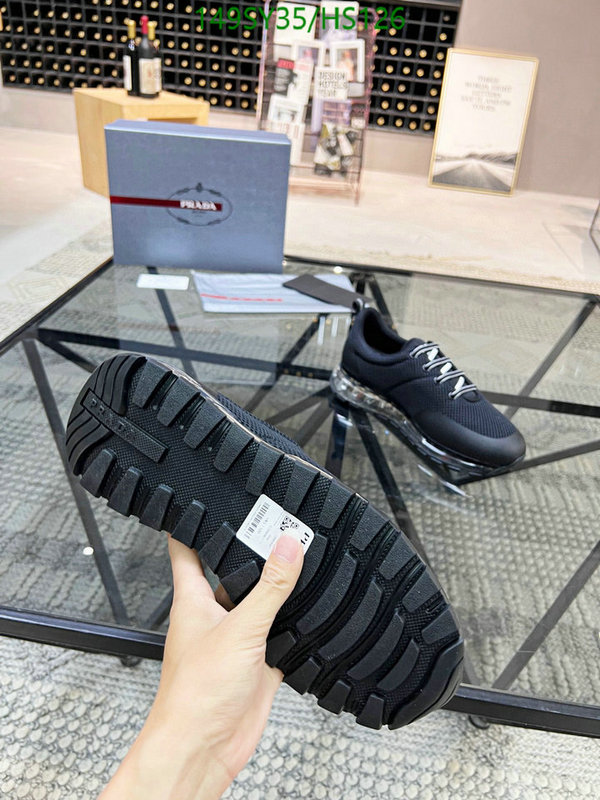 Men shoes-Prada, Code: HS126,$: 149USD