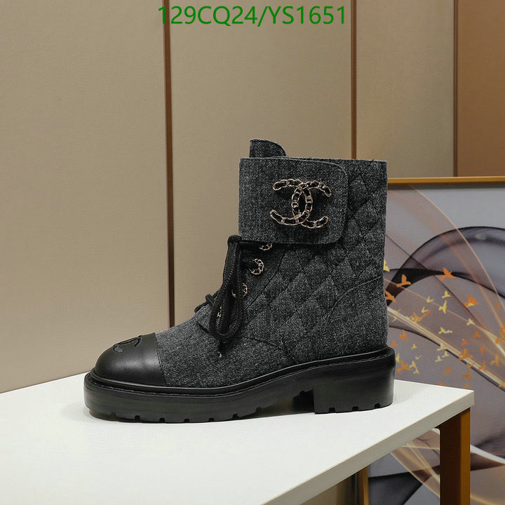 Women Shoes-Chanel,Code: YS1651,$: 129USD