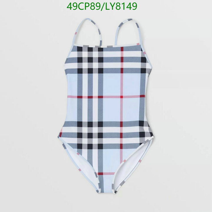 Swimsuit-Burberry, Code: LY8149,$: 49USD