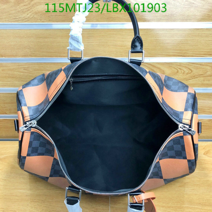 LV Bags-(4A)-Keepall BandouliRe 45-50-,Code: LBX101903,$: 115USD