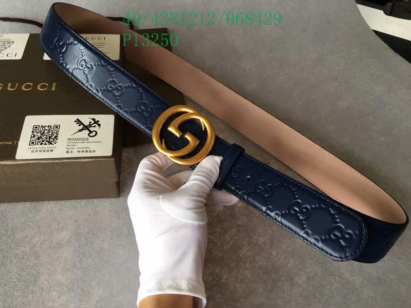 Belts-Gucci, Code： GGP010415,$: 49USD