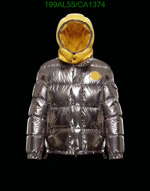 Down jacket Men-Moncler, Code:CA1374,$:199USD