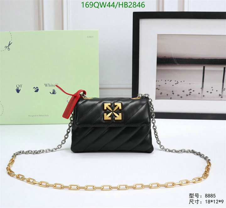 Off-White Bag-(Mirror)-Diagonal-,Code: HB2846,$: 169USD