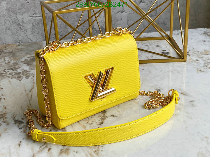 LV Bags-(Mirror)-Pochette MTis-Twist-,Code: ZB2471,$: 239USD