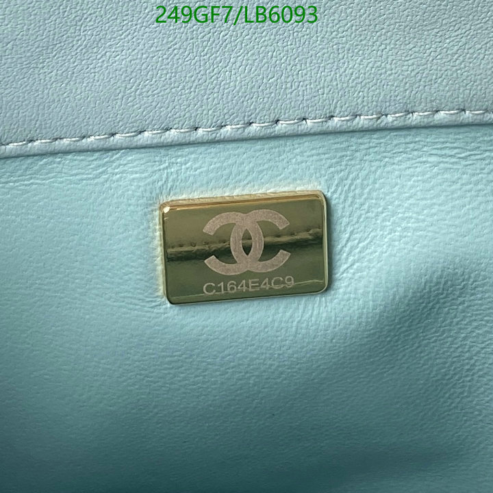 Chanel Bags -(Mirror)-Diagonal-,Code: LB6093,$: 249USD