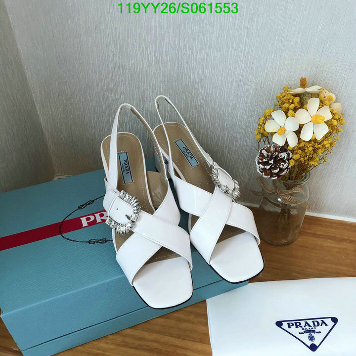 Women Shoes-Prada, Code: S061553,