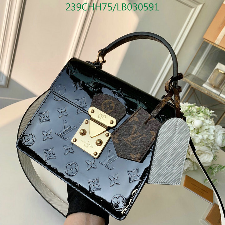 LV Bags-(Mirror)-Handbag-,Code: LB030591,$:239USD