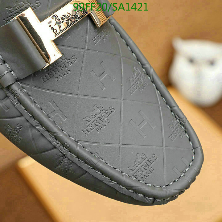 Men shoes-Hermes, Code: SA1421,$: 99USD