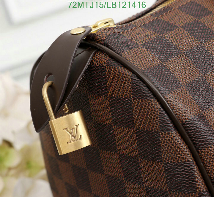 LV Bags-(4A)-Speedy-,Code: LB121416,$: 72USD