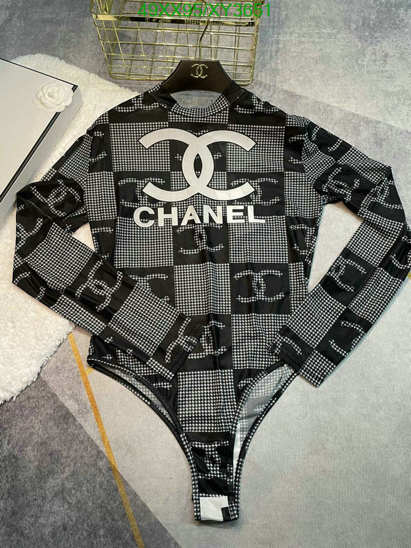 Swimsuit-Chanel, Code: XY3651,$: 49USD