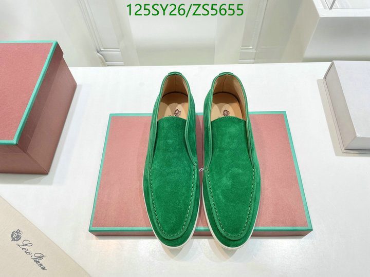 Men shoes-Loro Piana, Code: ZS5655,$: 125USD