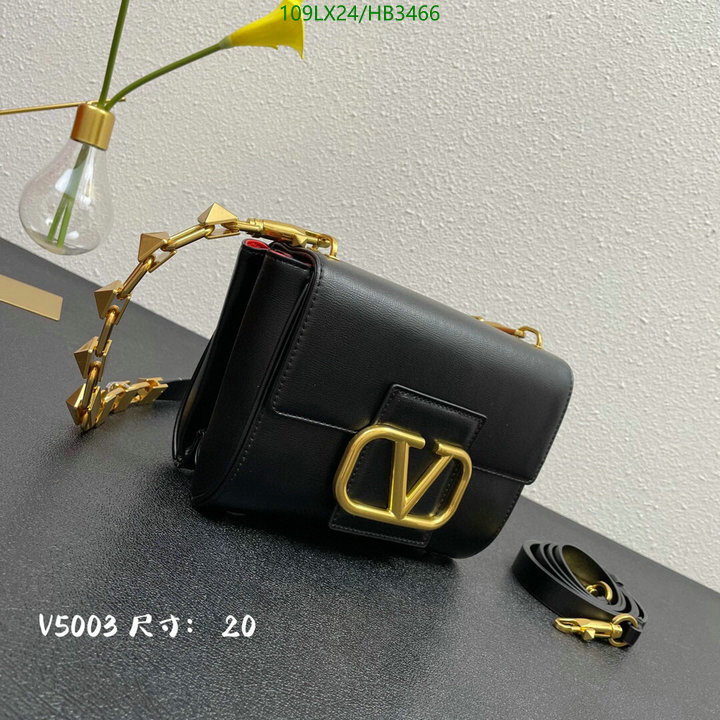 Valentino Bag-(4A)-Diagonal-,Code: HB3466,$: 109USD