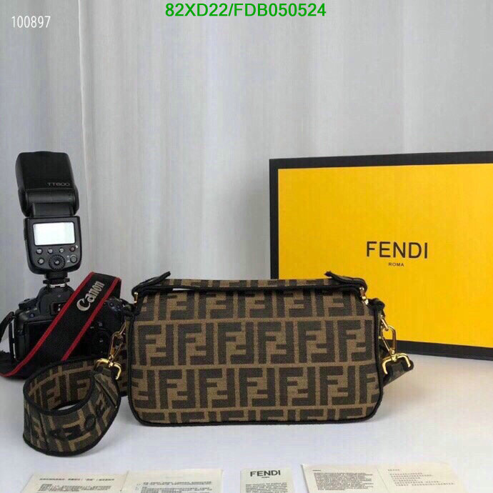 Fendi Bag-(4A)-Baguette-,Code: FDB050524,$: 82USD