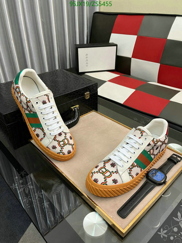 Men shoes-Gucci, Code: ZS5455,$: 95USD