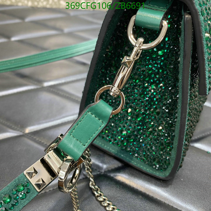 Valentino Bag-(Mirror)-Diagonal-,Code: ZB6691,$: 369USD