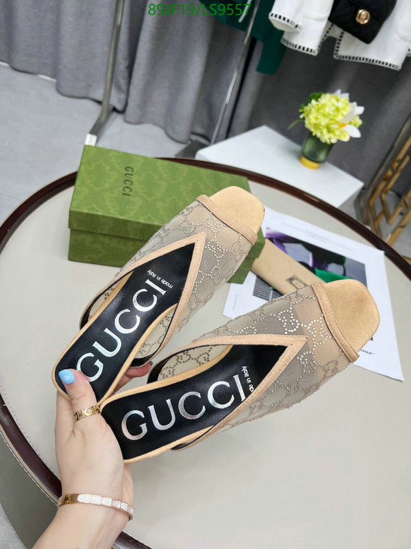 Women Shoes-Gucci, Code: LS9557,$: 89USD