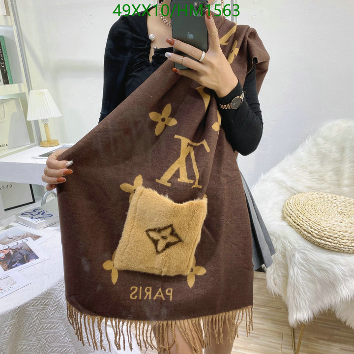 Scarf-LV, Code: HM1563,$: 49USD