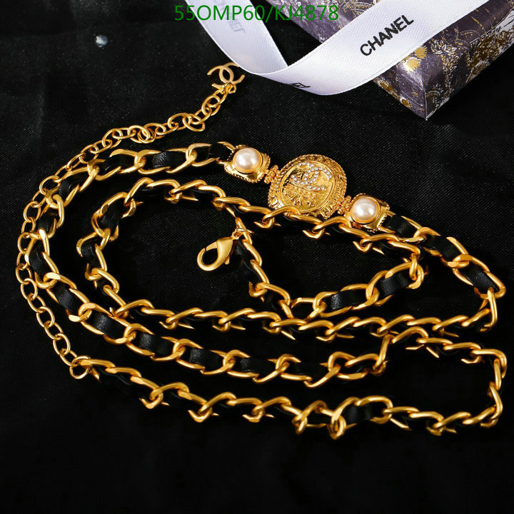 Jewelry-Chanel,Code: KJ4878,$: 55USD