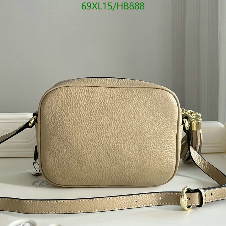 Gucci Bag-(4A)-Diagonal-,Code: HB888,$: 69USD