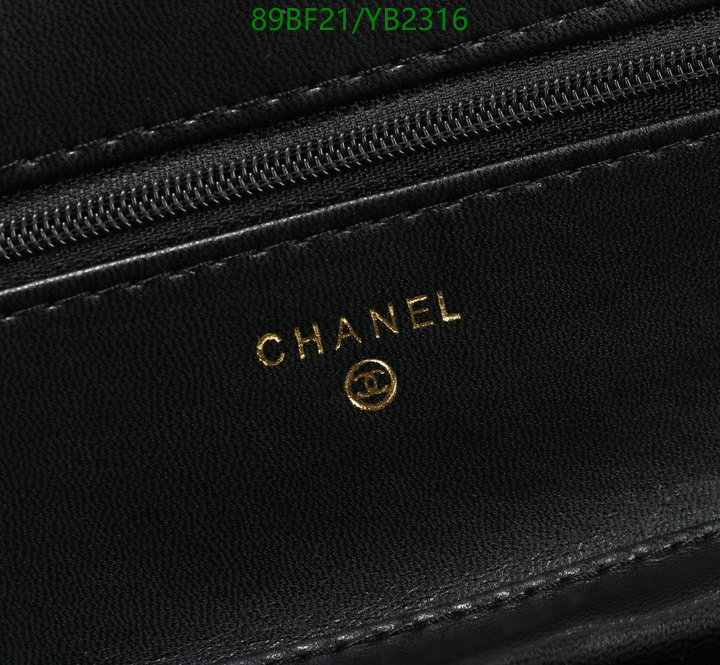 Chanel Bags ( 4A )-Diagonal-,Code: YB2316,$: 89USD