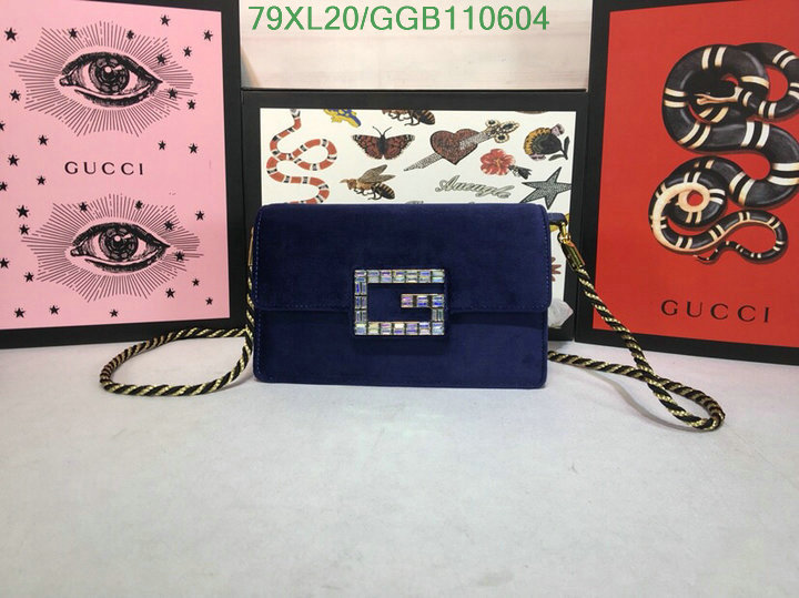 Gucci Bag-(4A)-Diagonal-,Code: GGB110604,$:79USD