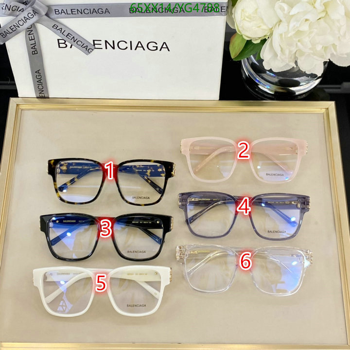 Glasses-Balenciaga, Code: YG4788,$: 65USD