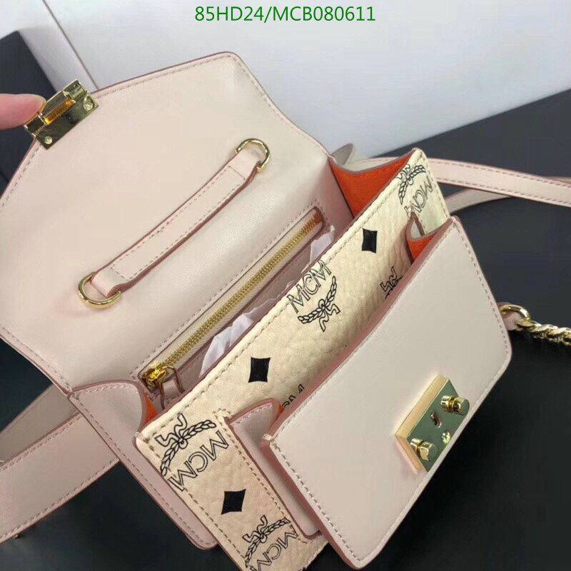 MCM Bag-(Mirror)-Diagonal-,Code:MCB080611,$:85USD