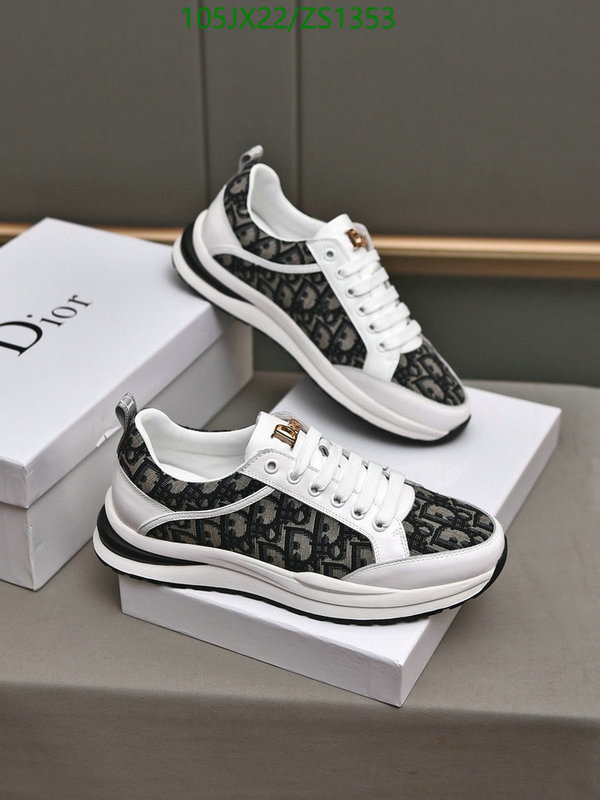 Men shoes-Dior, Code: ZS1353,$: 105USD