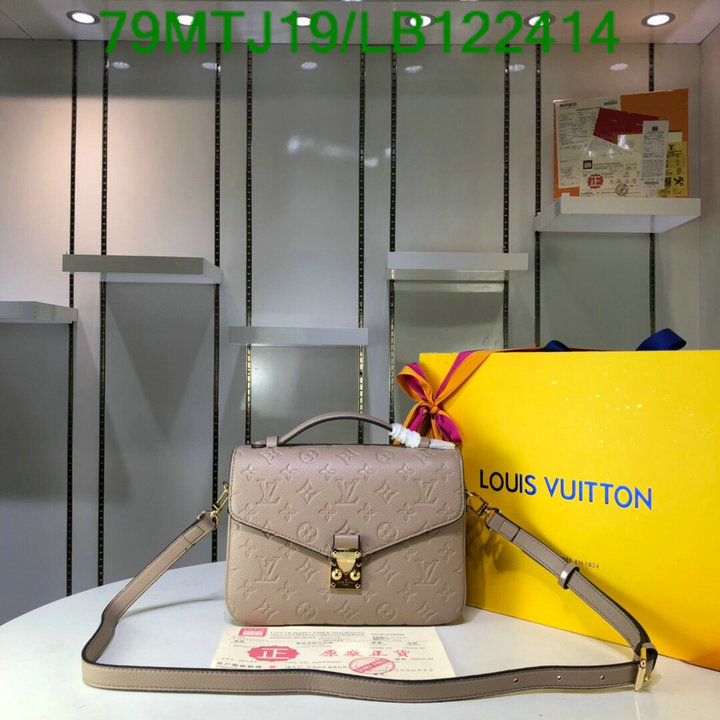 LV Bags-(4A)-Pochette MTis Bag-Twist-,Code: LB122414,$: 79USD