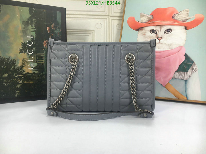 Gucci Bag-(4A)-Marmont,Code: HB3544,$: 95USD