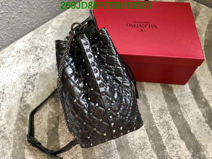 Valentino Bag-(Mirror)-Rockstud Spike,Code: VTB010935,$: 269USD