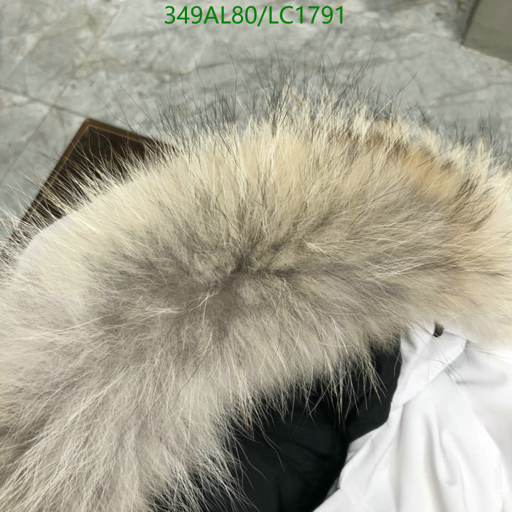 Down jacket Women-Canada Goose, Code: LC1791,$: 349USD