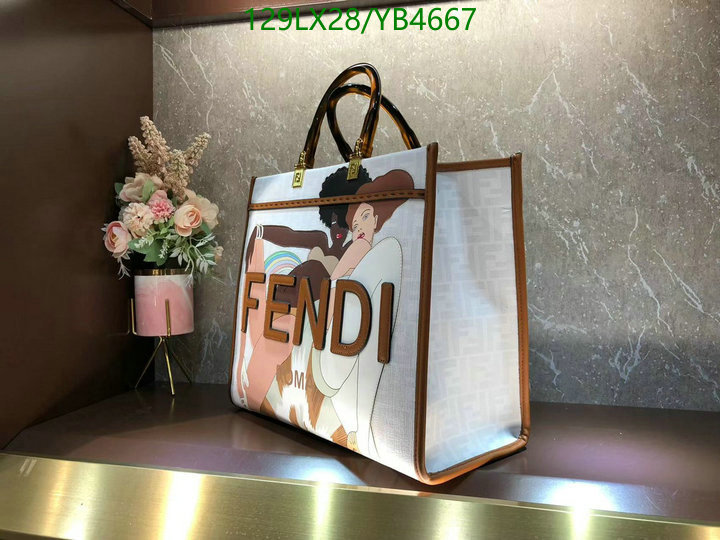 Fendi Bag-(4A)-Sunshine-,Code: YB4667,$: 129USD