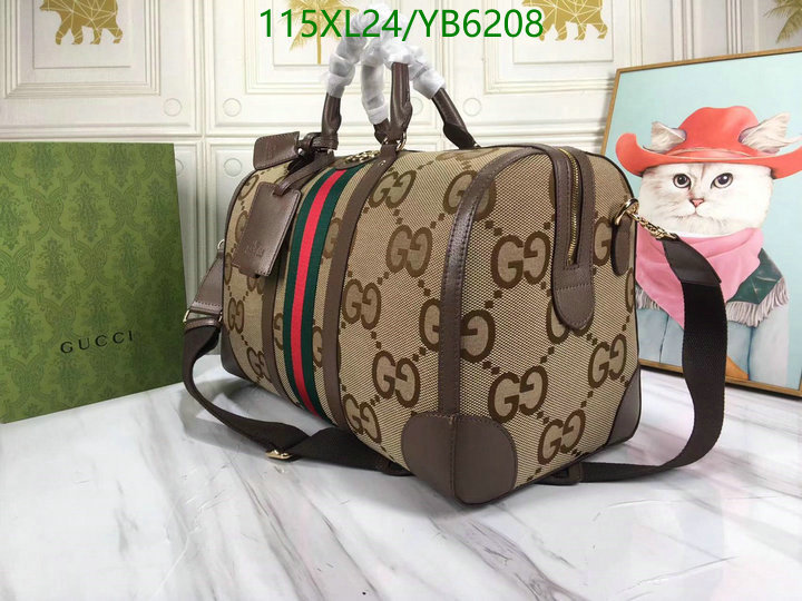 Gucci Bag-(4A)-Handbag-,Code: YB6208,$: 115USD