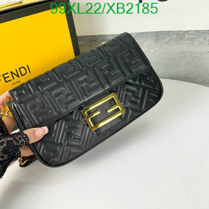 Fendi Bag-(4A)-Baguette-,Code: XB2185,$: 99USD