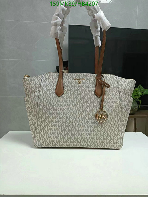 Michael Kors Bag-(Mirror)-Handbag-,Code: HB4207,$: 159USD