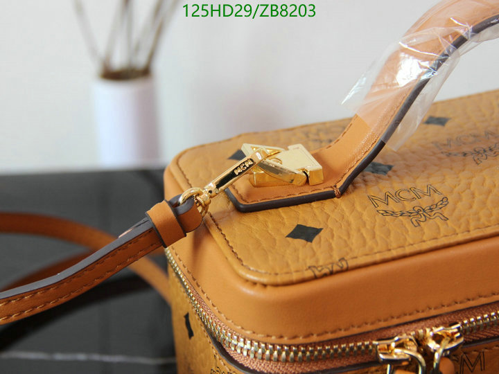 MCM Bag-(Mirror)-Diagonal-,Code: ZB8203,$: 125USD