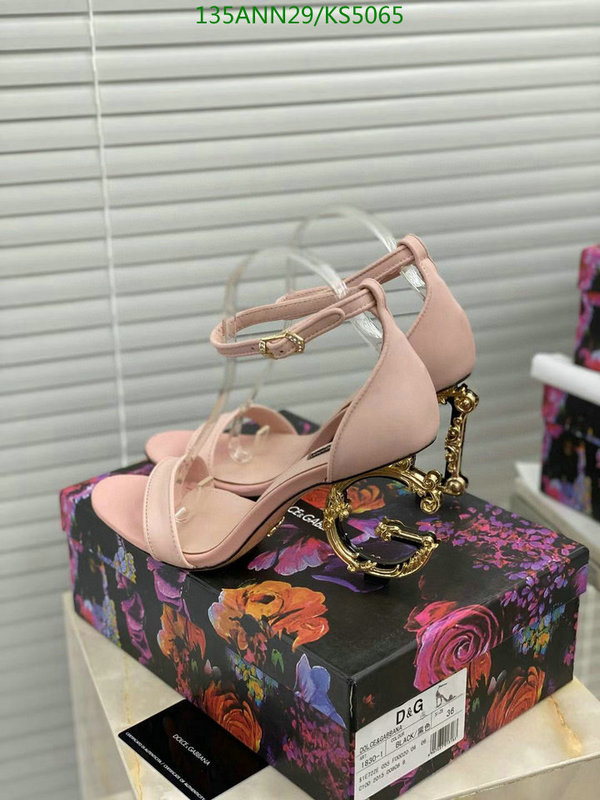 Women Shoes-D&G, Code: KS5065,$: 135USD