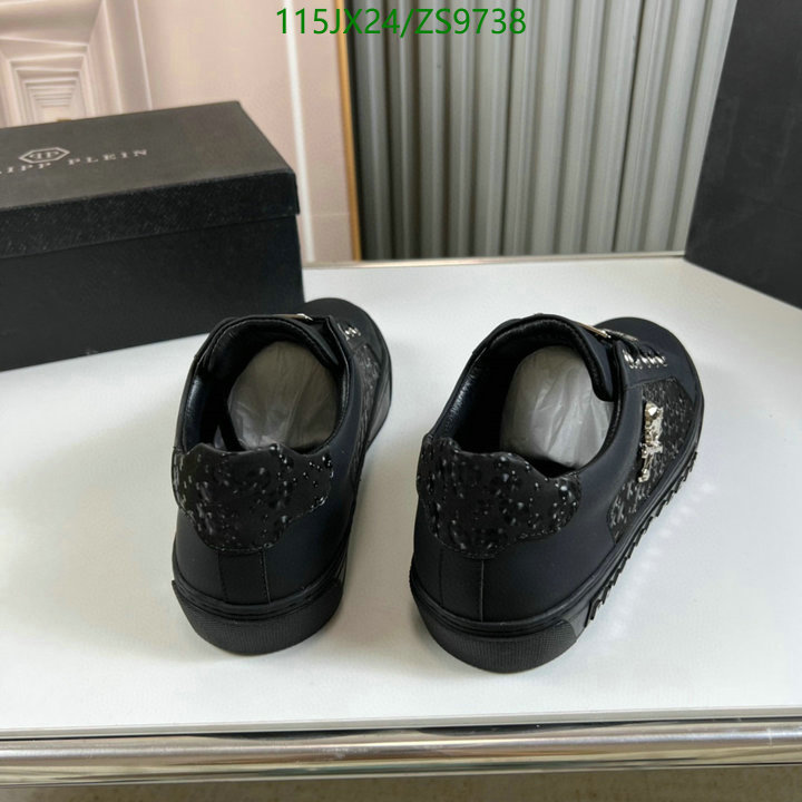 Men shoes-Philipp Plein, Code: ZS9738,$: 115USD