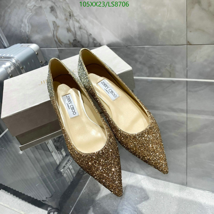 Women Shoes-Jimmy Choo, Code: LS8706,$: 105USD