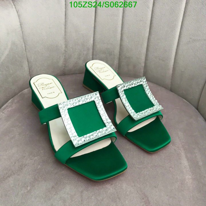 Women Shoes-Roger Vivier, Code:S062667,$: 105USD